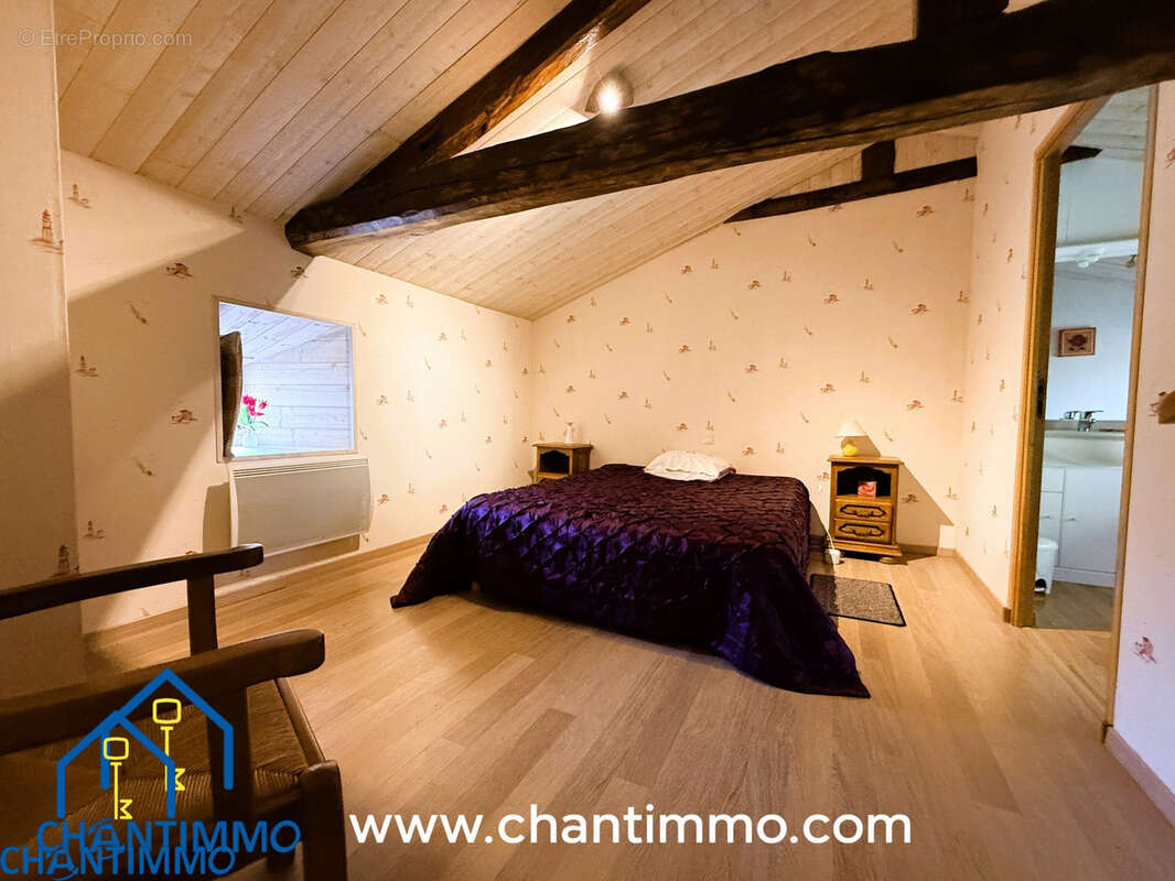 Maison à LA CHATAIGNERAIE
