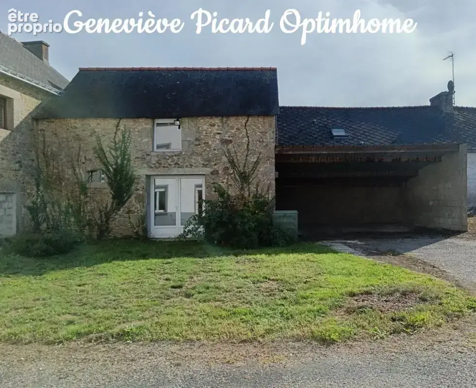 ​Maison de caractère en pierre de 189 m² — 5 chambres, dépendance et cour en cœur de bourg - photo 3