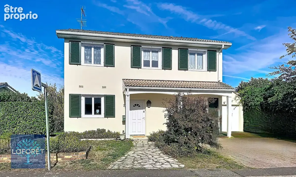 Maison Saint Germain Les Corbeil 7 pièce(s) - photo 1