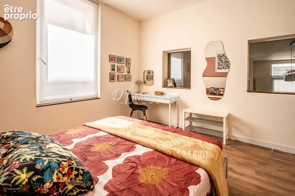Appartement T2 bis en rez-de-chaussée en centre-ville - photo 7
