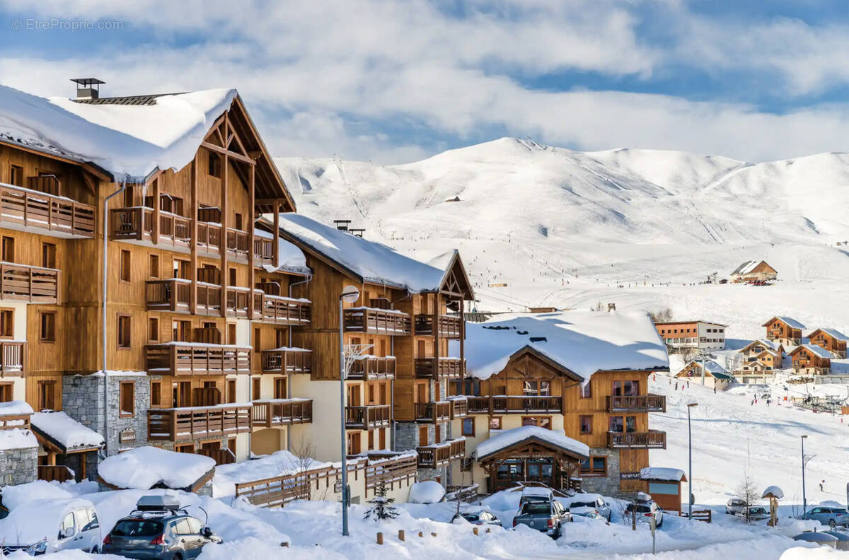Appartement à FONTCOUVERTE-LA-TOUSSUIRE