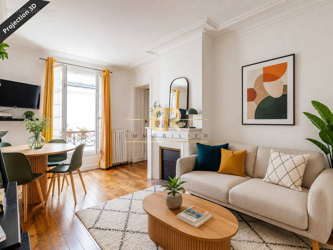 Appartement à PARIS-17E