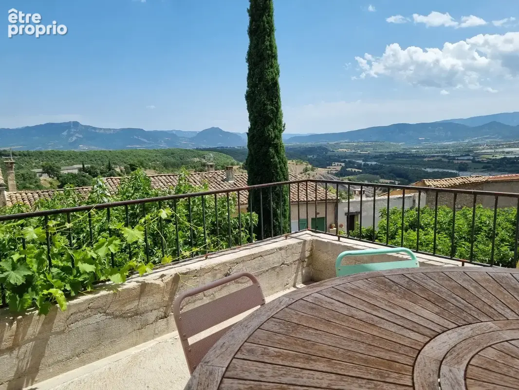 Maison avec jardinet et terrasses avec vue panoramique - photo 6