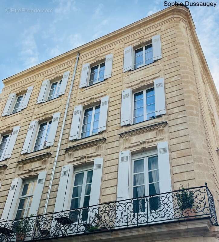 Appartement à BORDEAUX