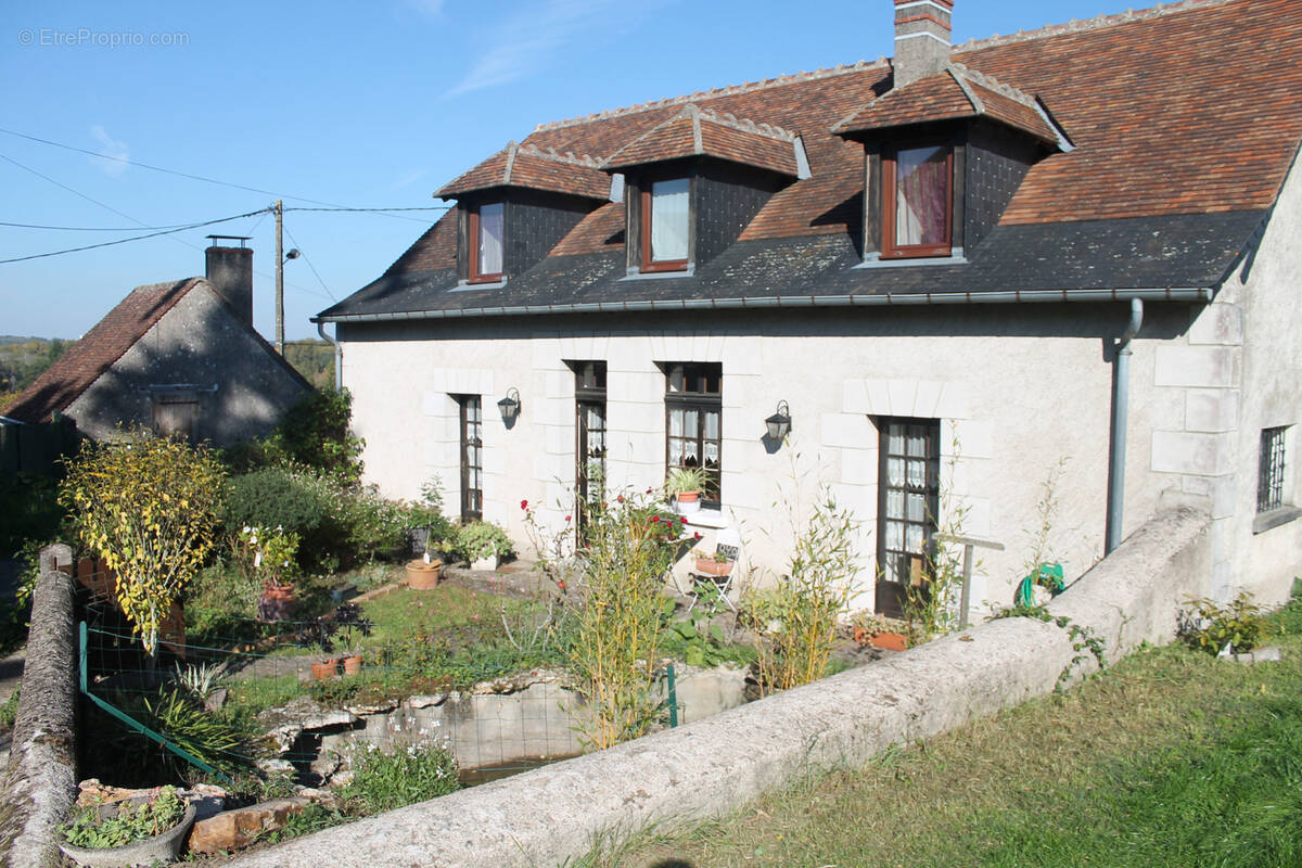 Maison à MONTLOUIS-SUR-LOIRE