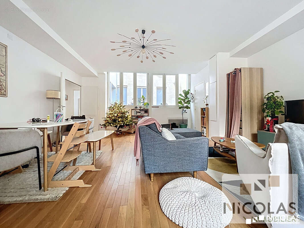 Appartement à BORDEAUX