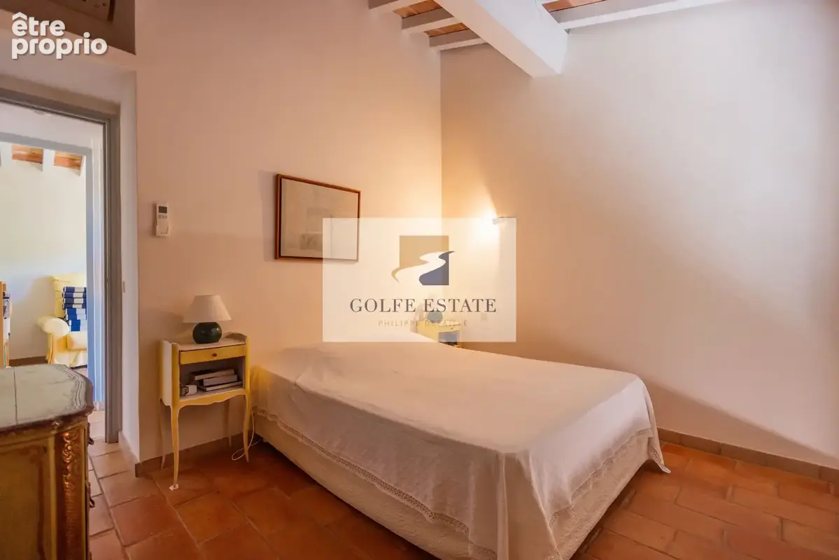 À Gigaro, plage à pied, maison 4 chambres - photo 19