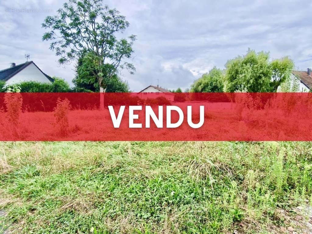 Terrain à ROSENAU