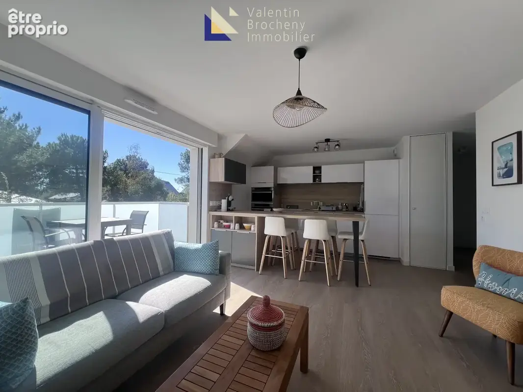 Entre bourg et plages, superbe appartement 3 pièces dans une résidence récente de 2022 - photo 2