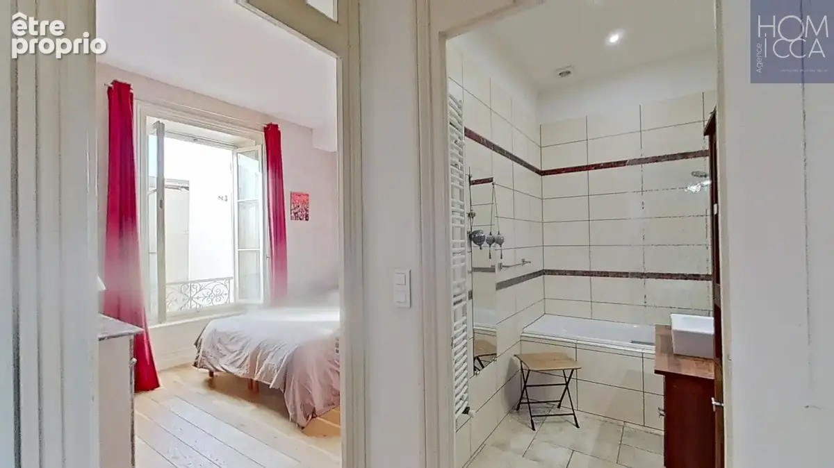 Tassin horloge - appartement t3 traversant n/o - s/e de 70,05 m2 avec une cave de 14m2 - photo 6