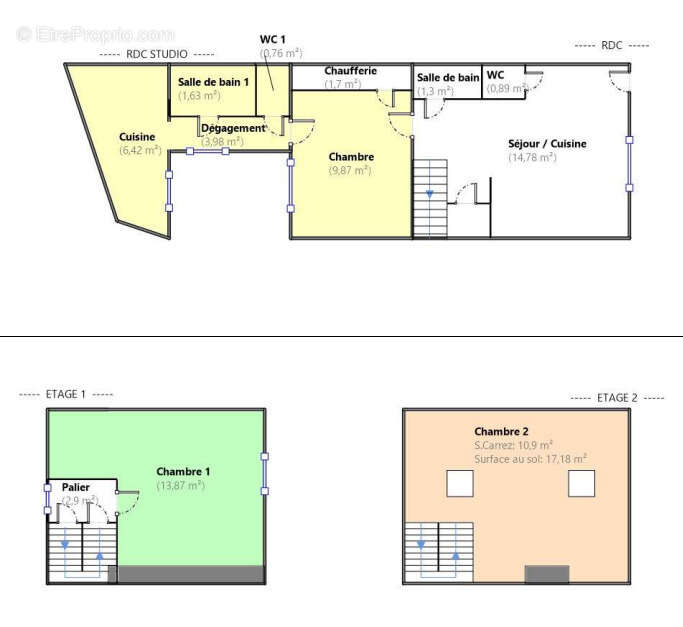 Appartement à AMIENS
