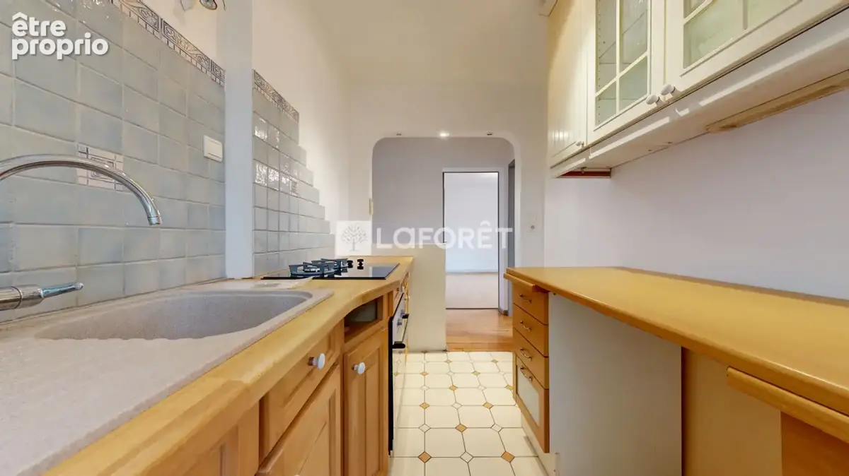 SCHILTIGHEIM ROSERAIE - Appartement 3 pièce(s) 54.36 m2, balcon, TRAM, grenier et cave - photo 8