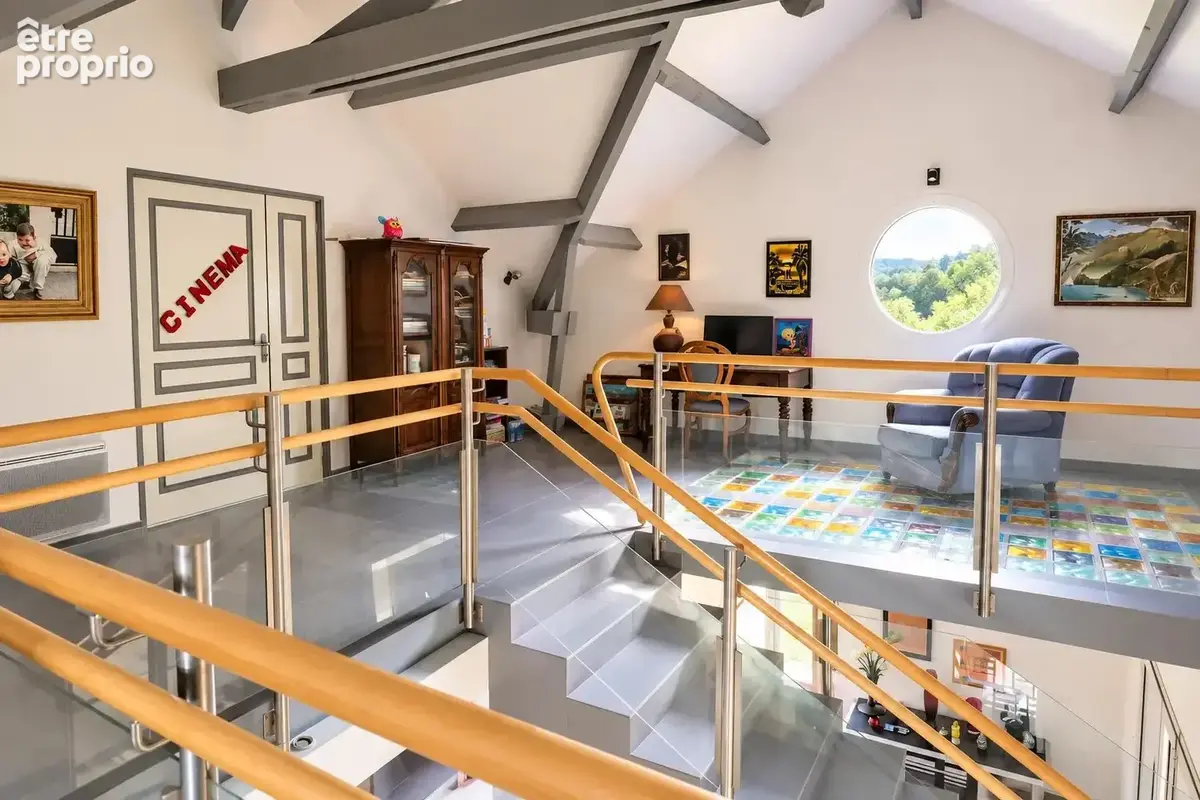 Réf. 1068A – Maison 7 pièces • Sous-sol • Piscine intérieure • Terrain 6 528 m² - photo 10