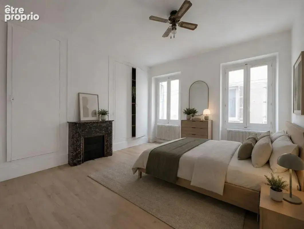 A vendre - appartement t4 - photo 1