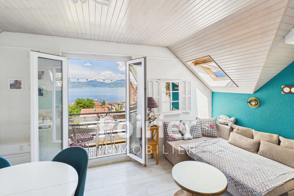 Appartement à SAINT-GINGOLPH