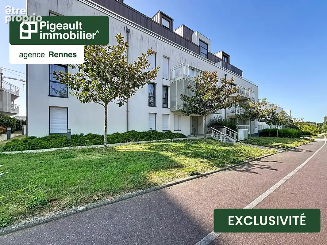 Appartement à SAINT-GREGOIRE