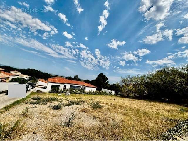 Terrain à BANYULS-DELS-ASPRES