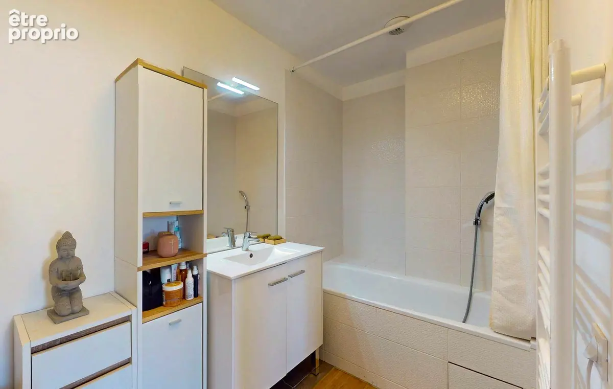 Appartement duplex 3 pieces 2 chambres avec jardin - photo 9