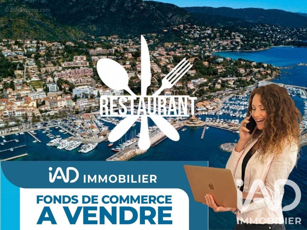 Photo 1 - Commerce à LE LAVANDOU