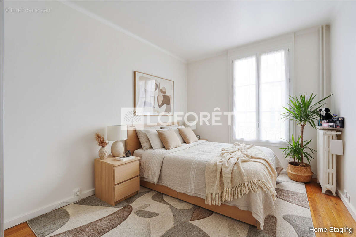 Appartement à PARIS-15E