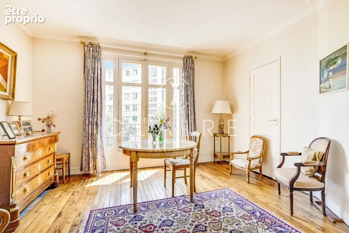 Appartement à PARIS-15E
