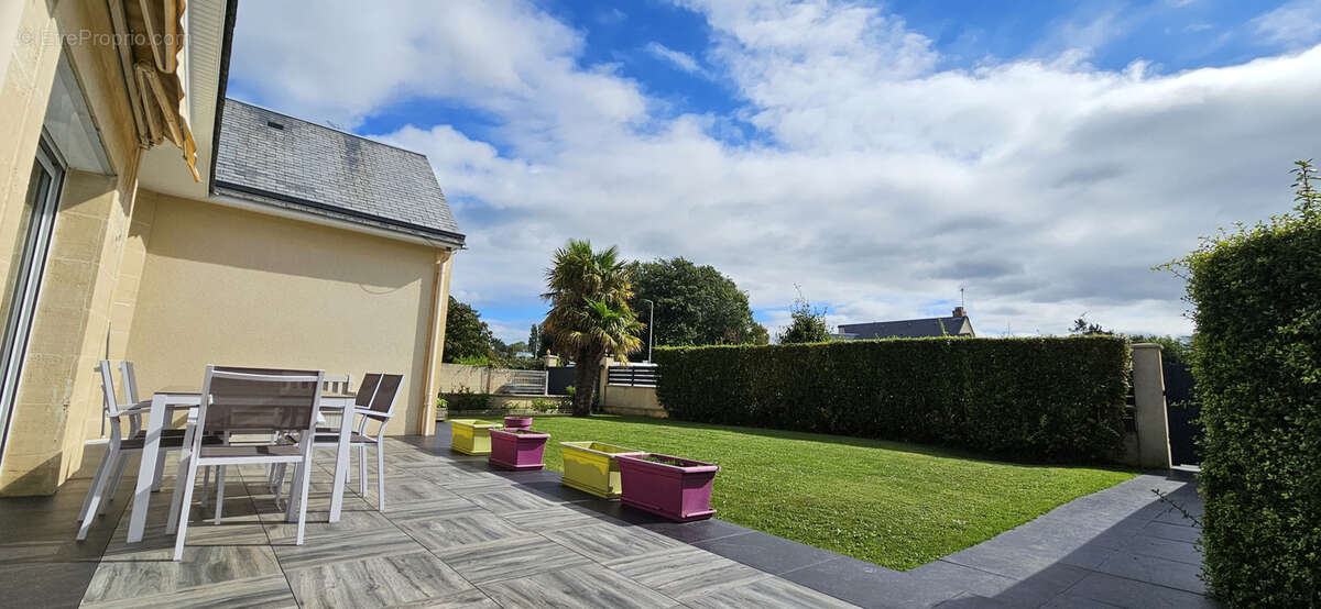 Maison à GRANDCAMP-MAISY