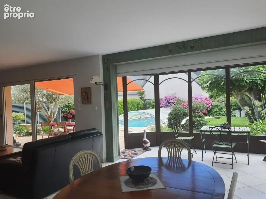 Maison bord de mer à vendre 9 pièces QUIBERON (56) avec piscine- proche plage et cote sauvage - photo 4
