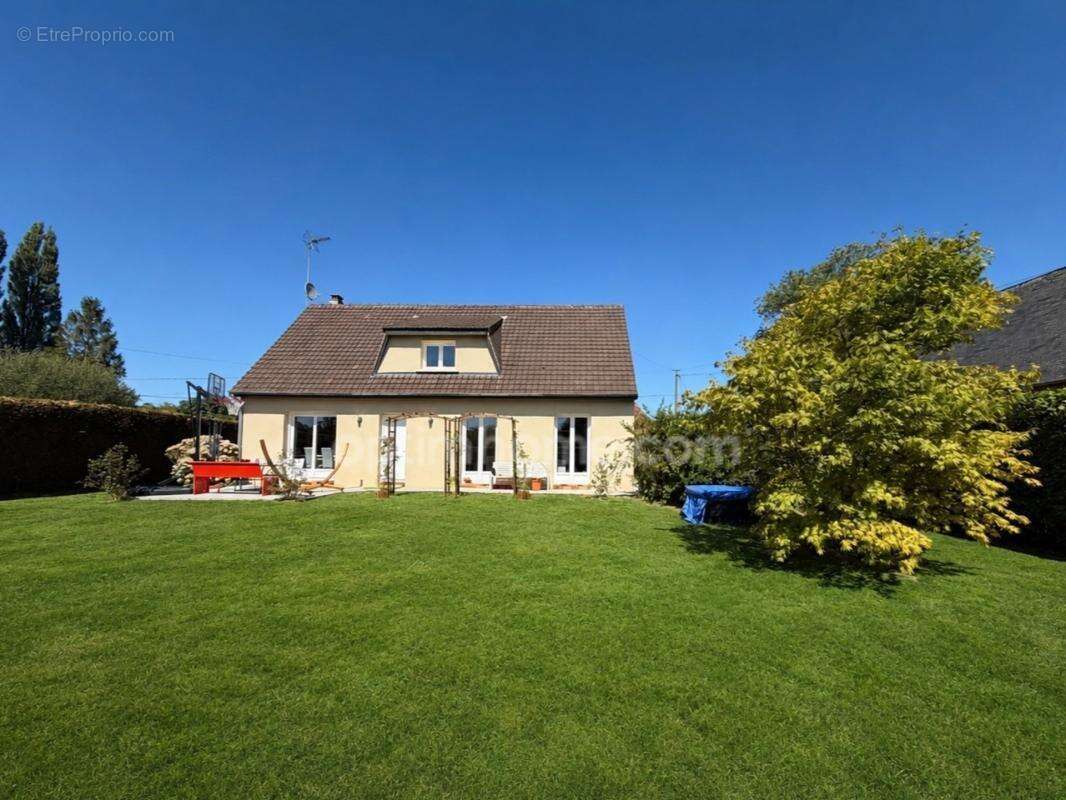 Maison familiale 4 chambres - vie de plain-pied, garage et grand jardin - Saint-Germain-de-Livet (14100) - photo 27