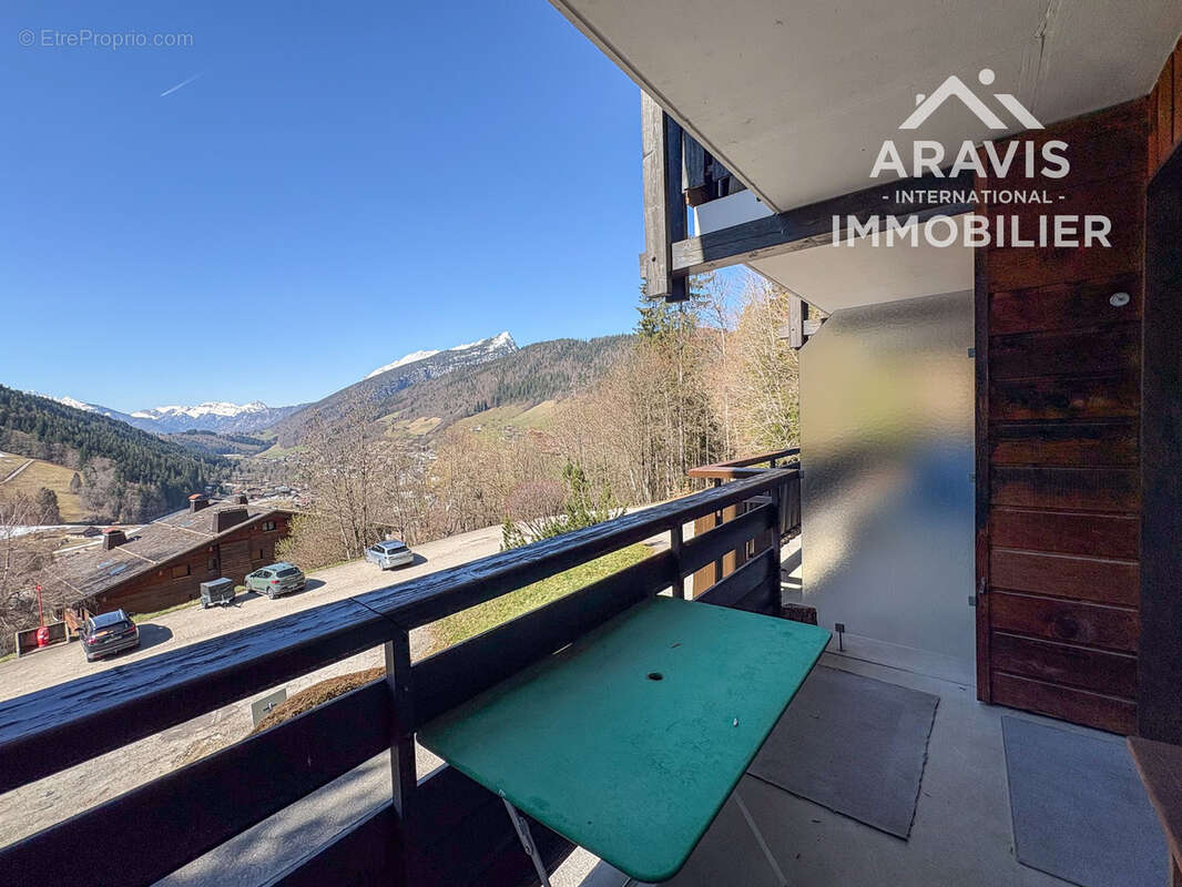 Appartement à LE GRAND-BORNAND