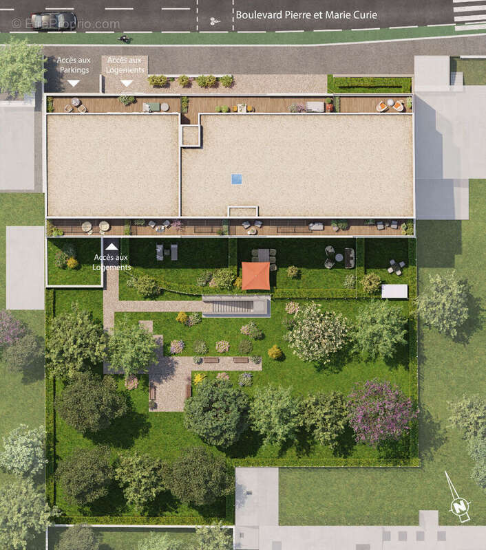 Appartement à TOULOUSE