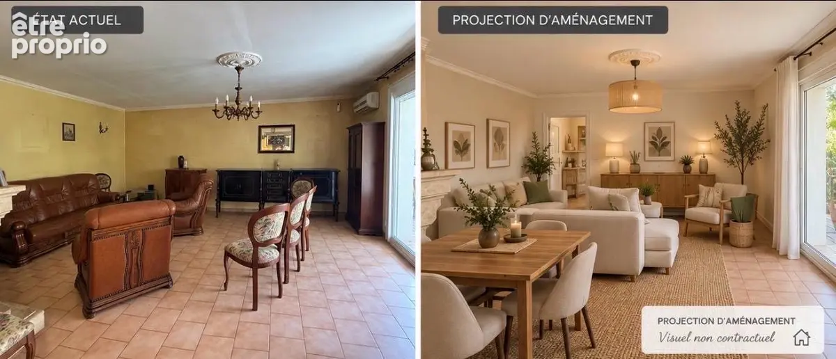 Villa T4 de plain pied 106m² à rénovée - photo 3