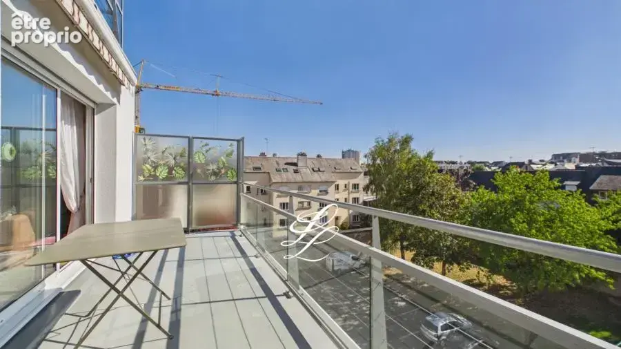 Appartement 4 pièces 79 m² à vendre à Rennes (35000) - photo 2