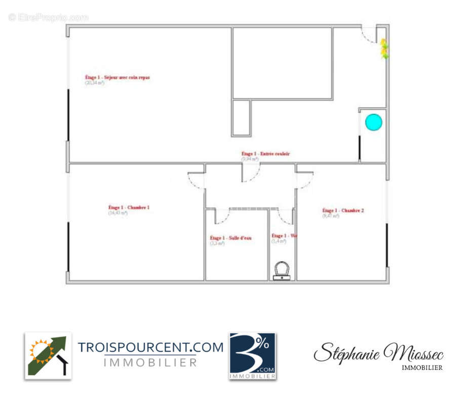 Appartement à PORDIC