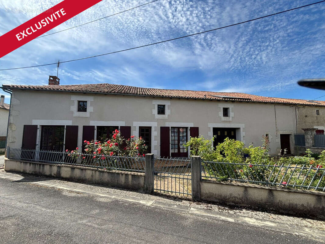 Maison 115m² à savigné - photo 2