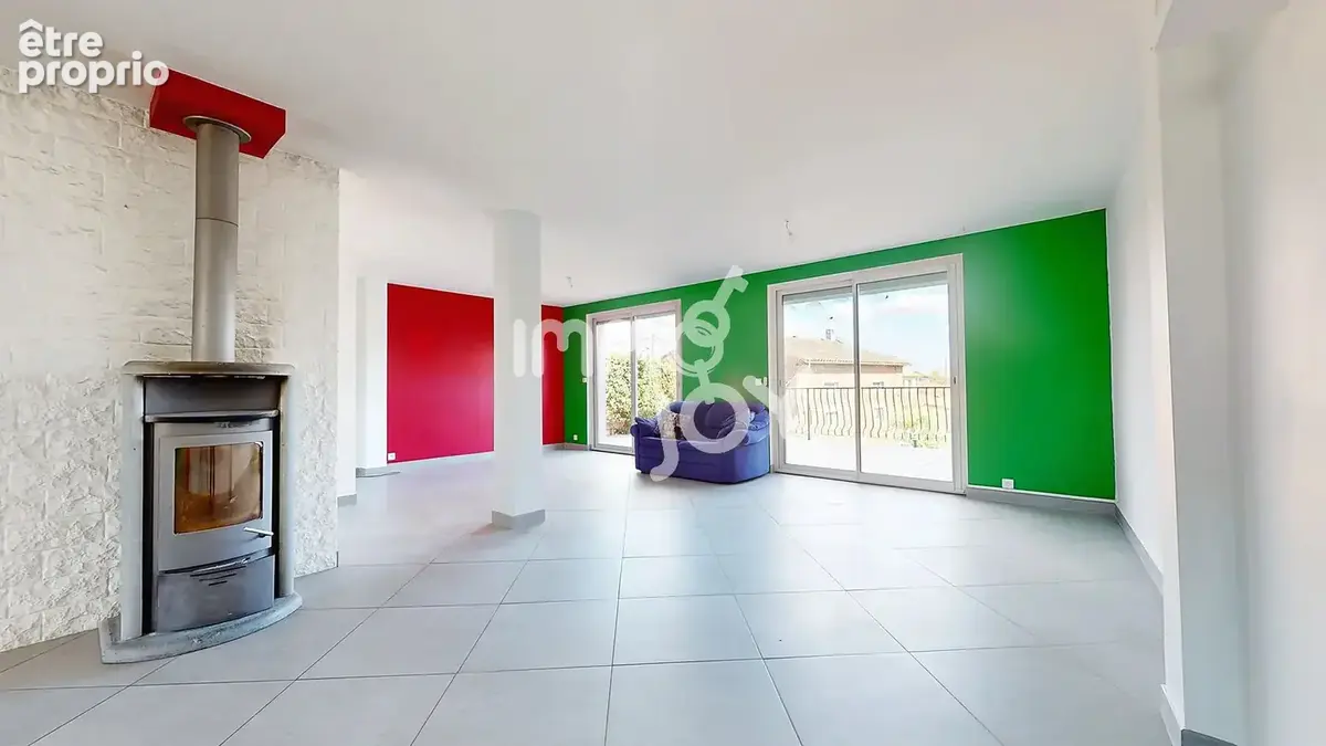 LAGARDELLE-SUR-LÈZE   Maison familiale de 170 m2 avec piscine, terrasse, jardin. - photo 4