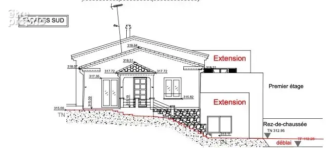 Vence – Villa à pied du centre avec permis purgé pour 319 m² de surface de plancher - photo 24