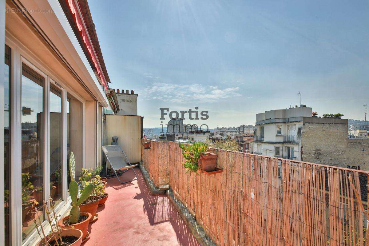 Appartement à BOULOGNE-BILLANCOURT