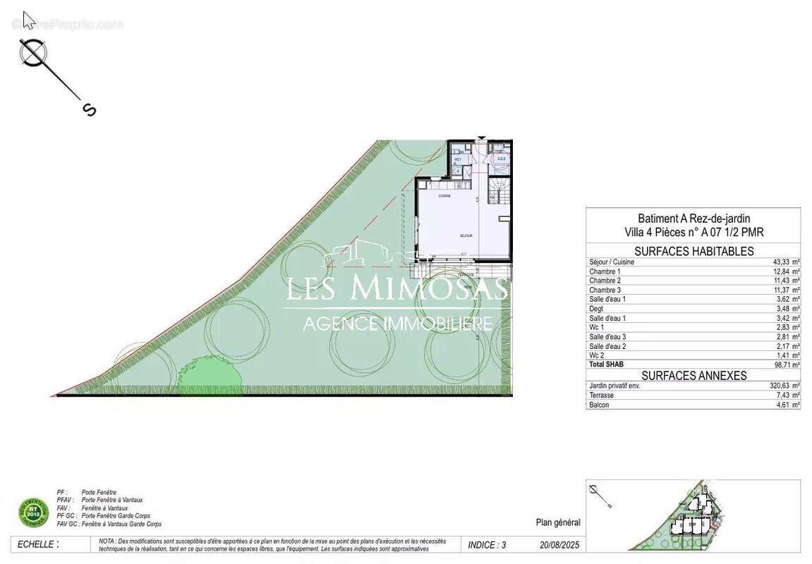 Appartement à SAINT-RAPHAEL