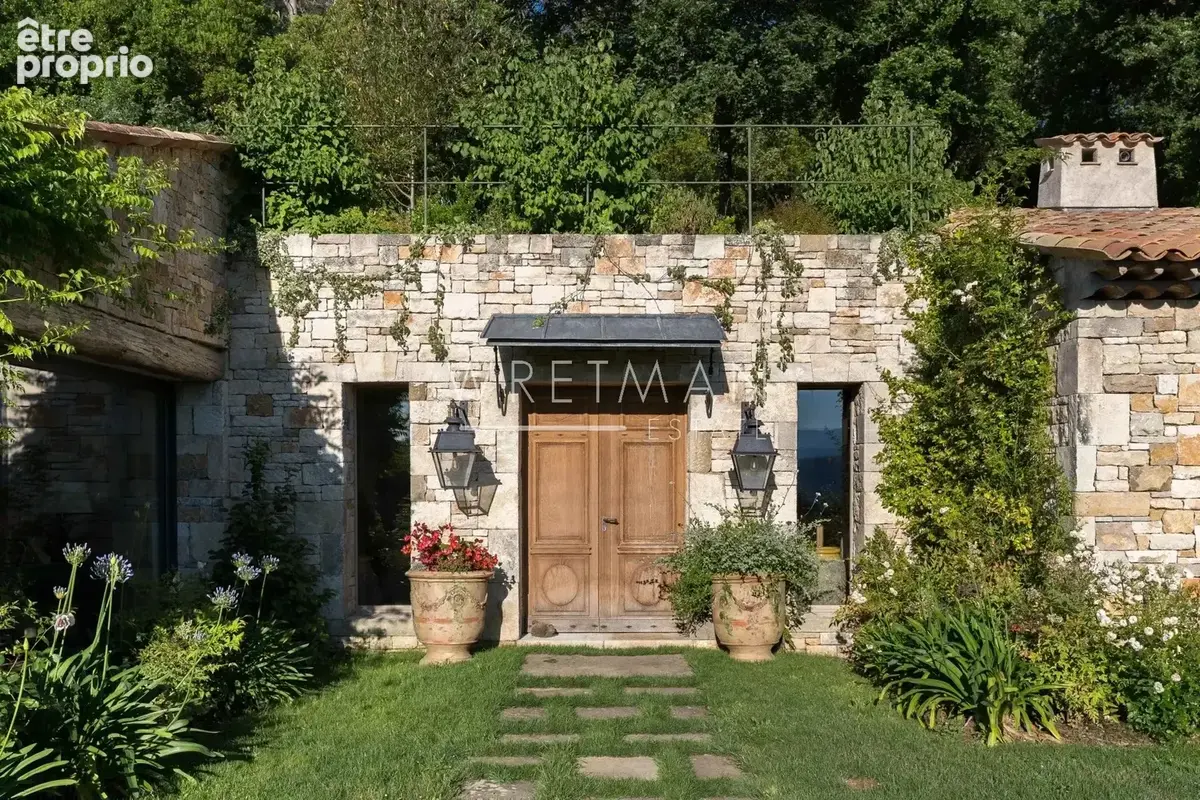 Exceptionnelle propriété avec vue panoramique, maison d'amis et piscine - Fayence - photo 23