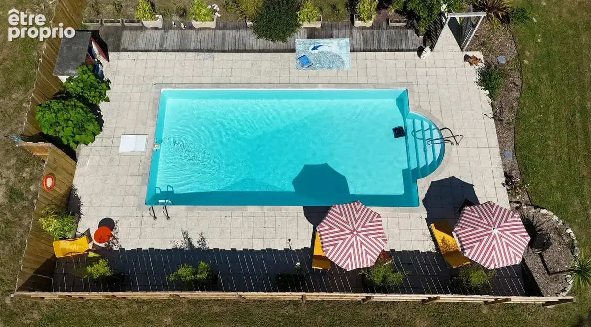 Propriété de caractère  645 m²  parc de 2 722 m²  fort potentiel - photo 4