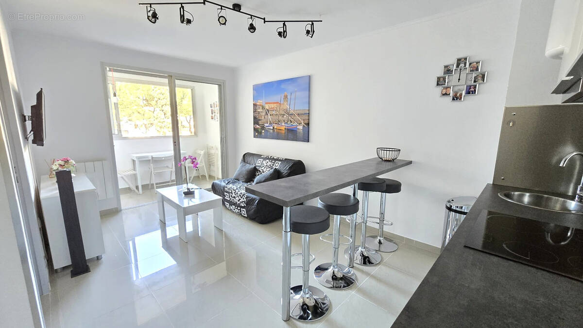 Appartement à CANET-EN-ROUSSILLON