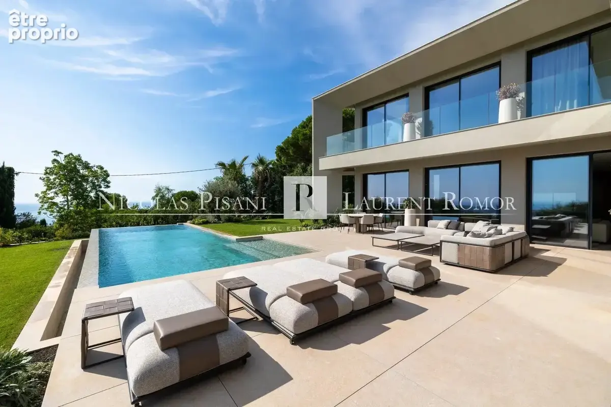 Villa neuve vue panoramique super Cannes - photo 21