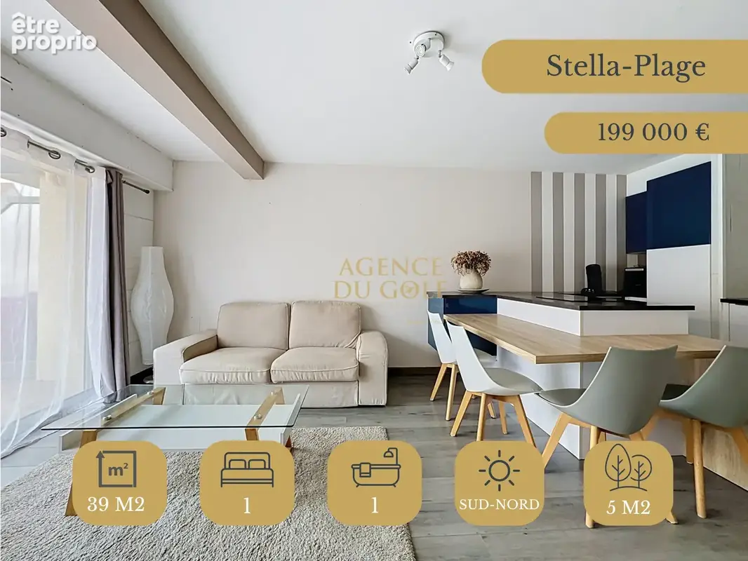 Appartement à CUCQ