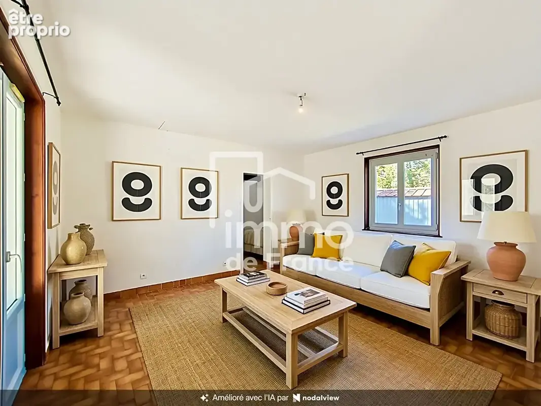Maison de plain-pied 85 m² , 3 chambres , Terrain de 572 m²  à Saint-Maurice-de-Gourdans - photo 8
