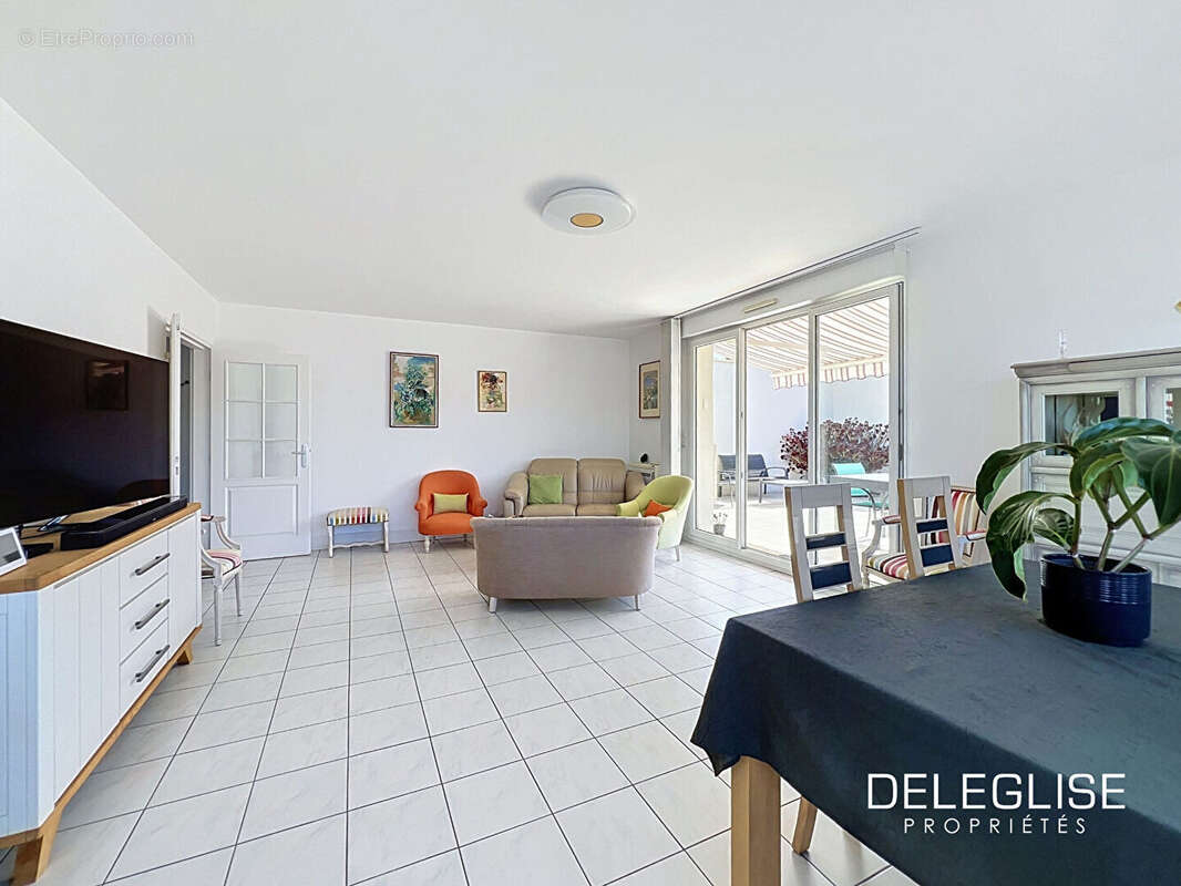 AppartementT4  avec terrasse de 45m² - dernier étage - Arcachon Centre - photo 5