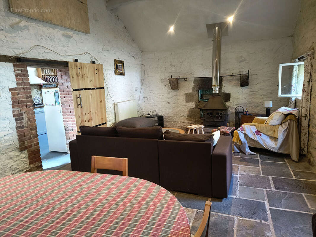 Maison à BOURGANEUF