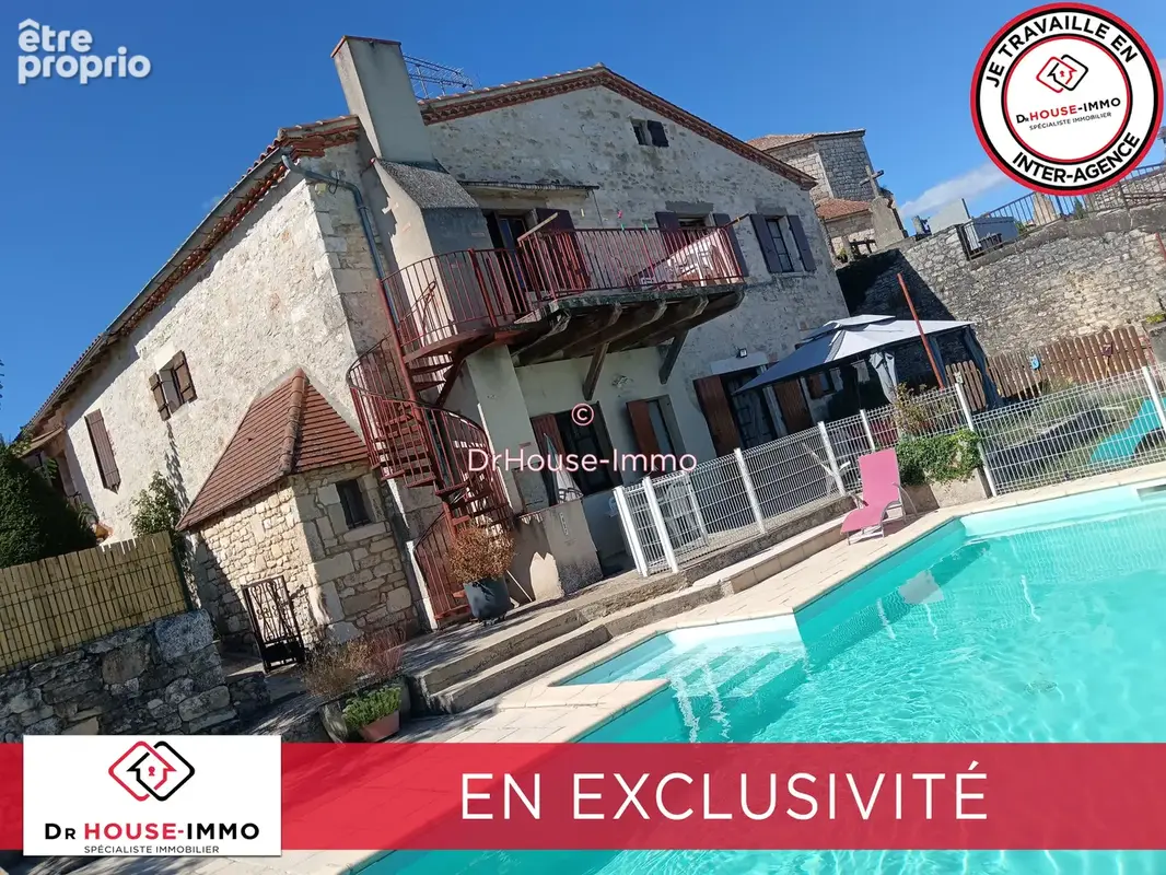 Maison 12 pièces 286 m² à vendre à Serignac (46700) - photo 2