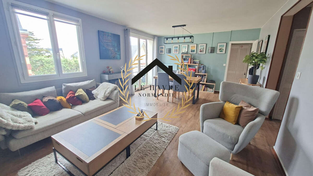 Appartement 68 m² à Le Havre  - photo 2
