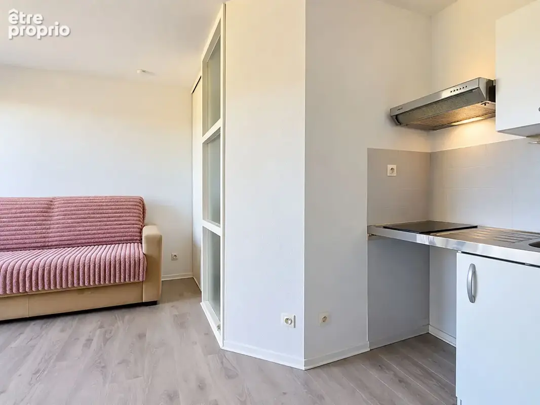 Appartement Balma T1 bis  (avec coin nuit) 30 m² - photo 7