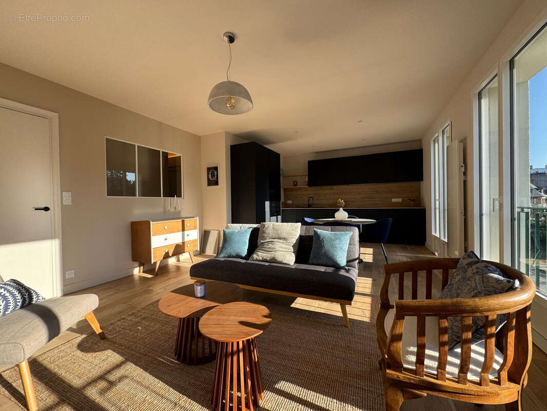 Appartement à QUIMPER